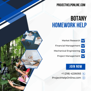 Botany Homework Help