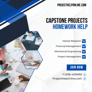Capstone Projects Homework Help