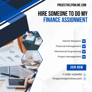 Hire Someone To Do My Finance Assignment