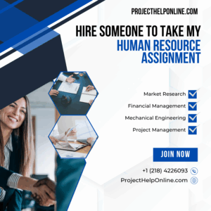 Hire Someone To Take My Human Resource Assignment