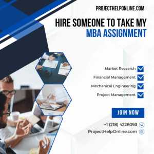 Hire Someone To Take My MBA Assignment