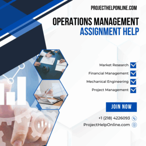 Operations Management Assignment Help