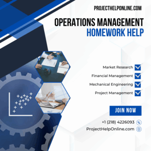 Operations Management Homework Help