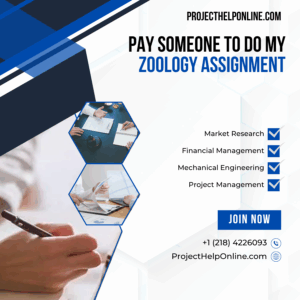 Pay Someone To Do My Zoology Assignment