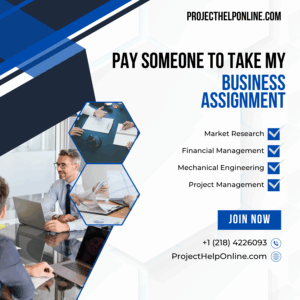 Pay Someone To Take My Business Assignment