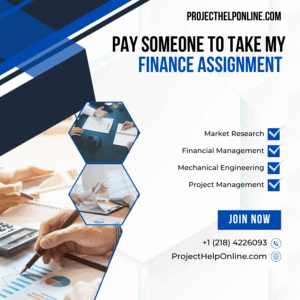 Pay Someone To Take My Finance Assignment