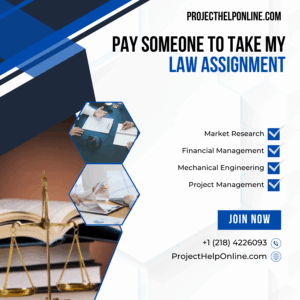 Pay Someone To Take My Law Assignment